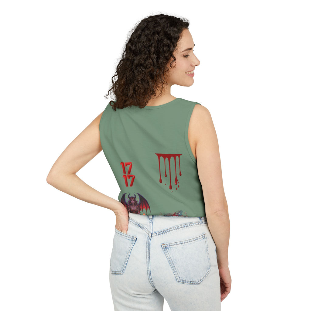 Unisex Garment-Dyed Tank Top