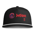 Sunwashed Rope Cap - "IMASOLDIER 17" Embroidered Snapback Hat