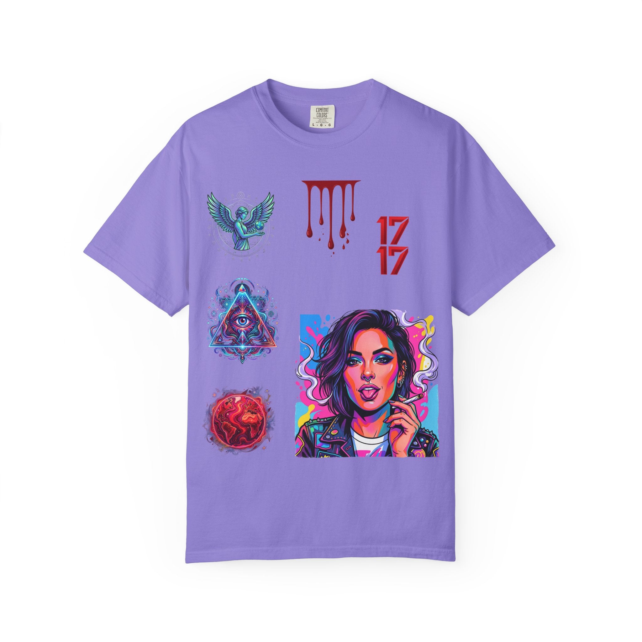 Unisex Garment-Dyed T-shirt