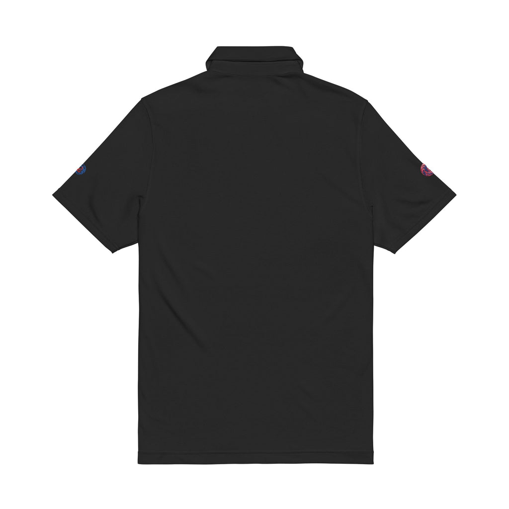 Embroidered Under Armour Men's Polo — F13K Aviation Logo