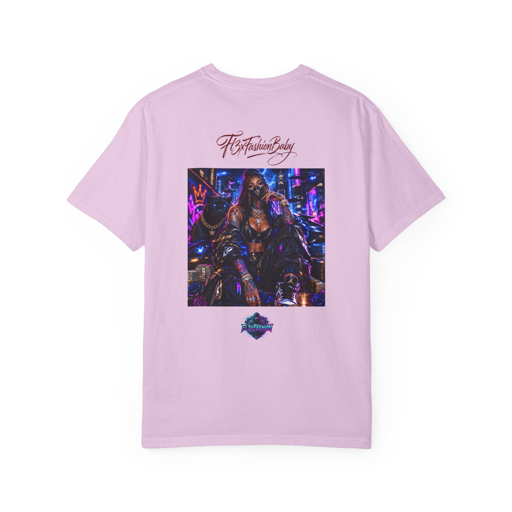 Cyberpunk Nightlife T‑Shirt — “The Fashion Baby” Graphic Tee