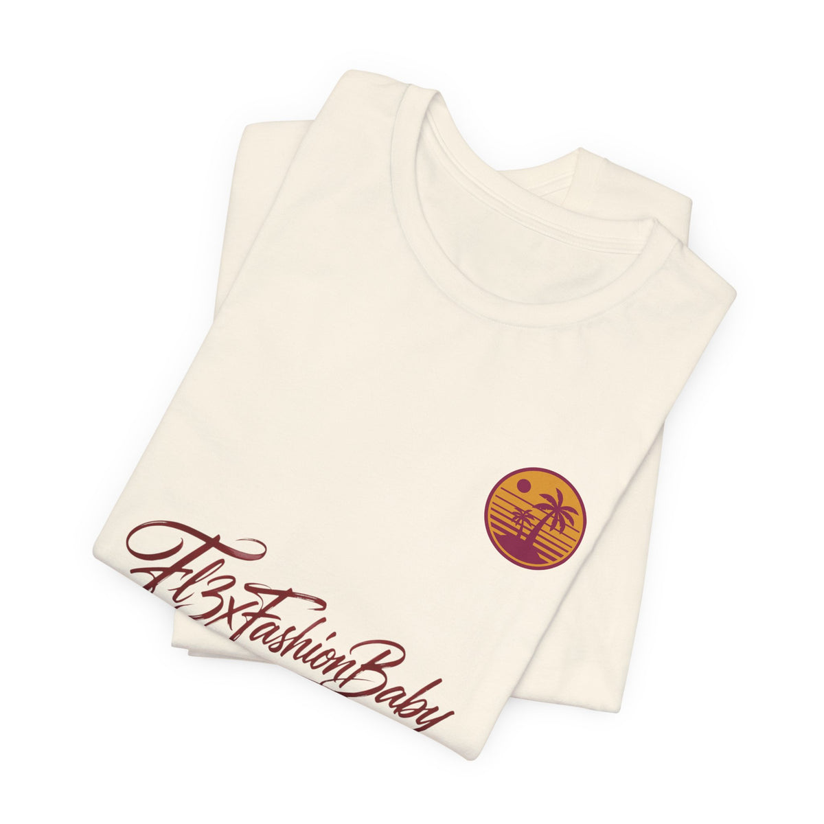T‑Shirt — FBxFashionBaby Tropical Logo Tee