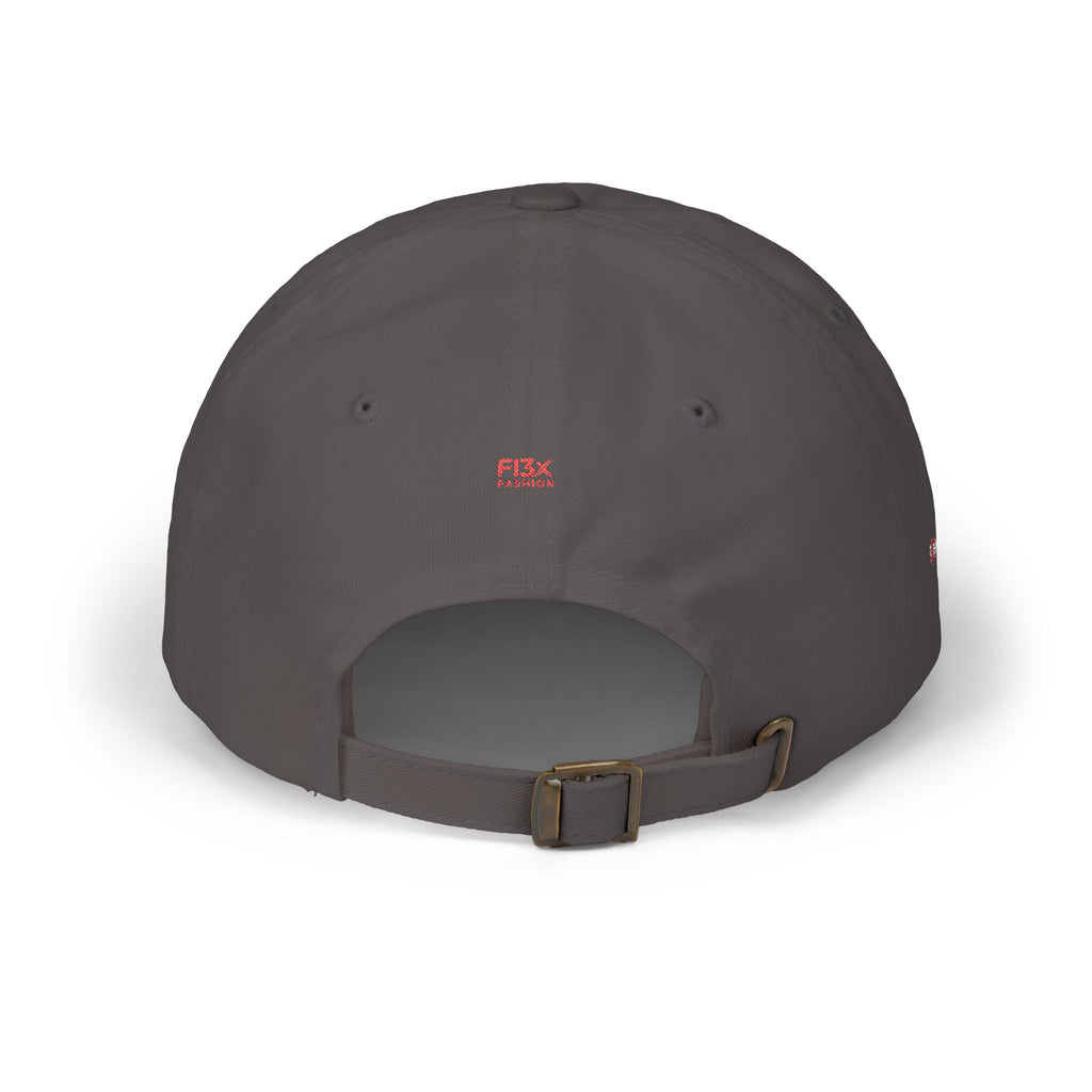 Devil Pixel Dad Cap – Retro Gaming Graphic Baseball Hat