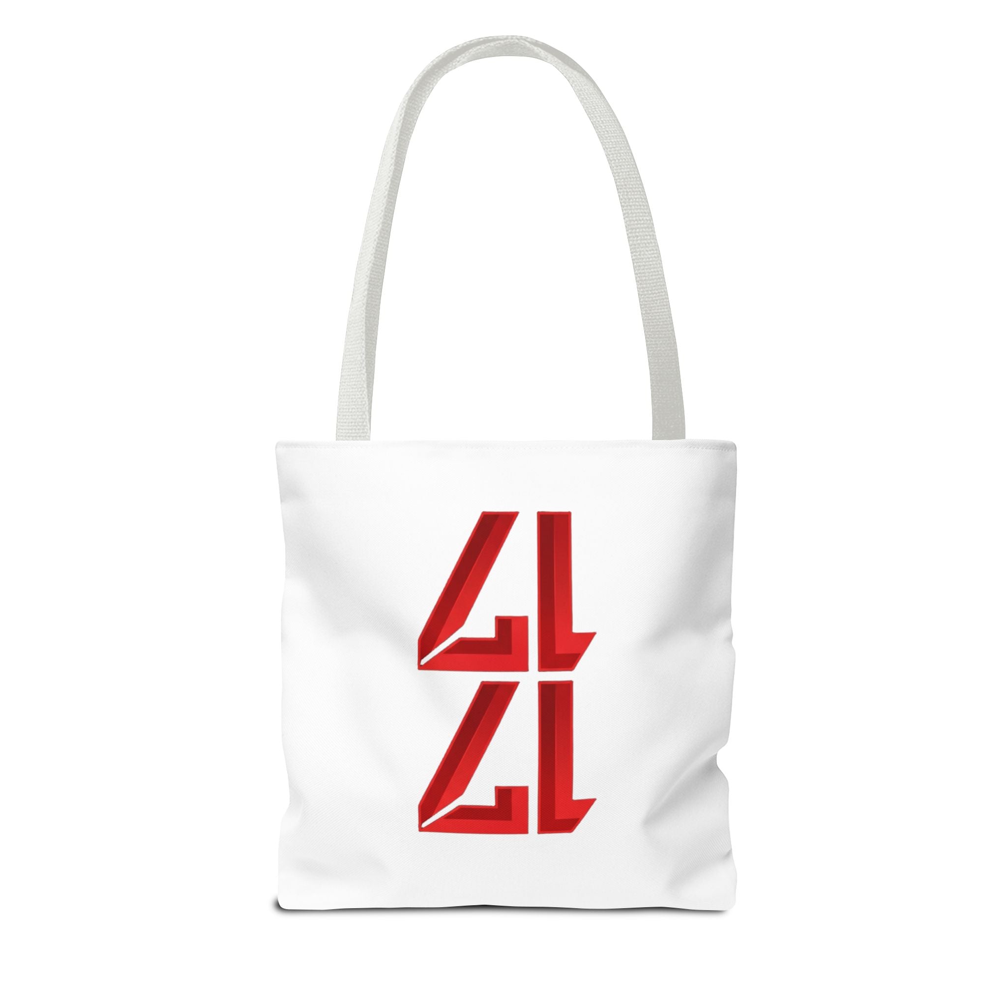 Dripping Blood Graphic Tote Bag — Red Horror Aesthetic Tote