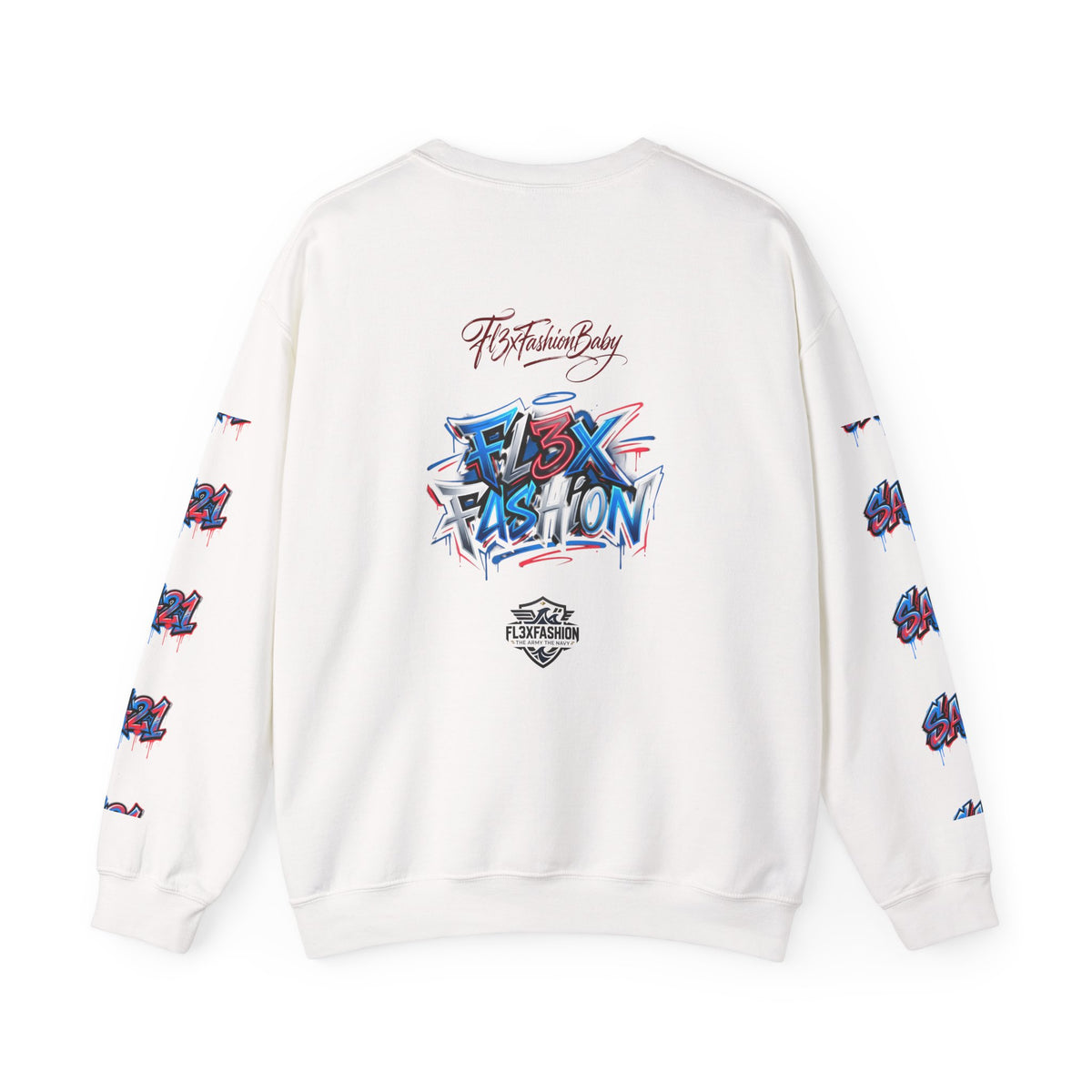 Graffiti "From the Trap to the Mob" Crewneck Sweatshirt