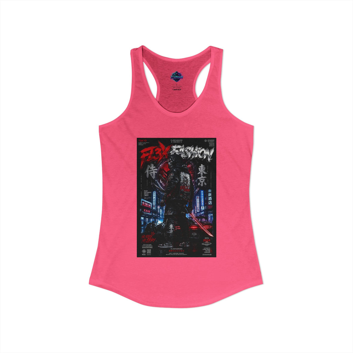 Women's Ideal Racerback Tank by Fl3xFashion