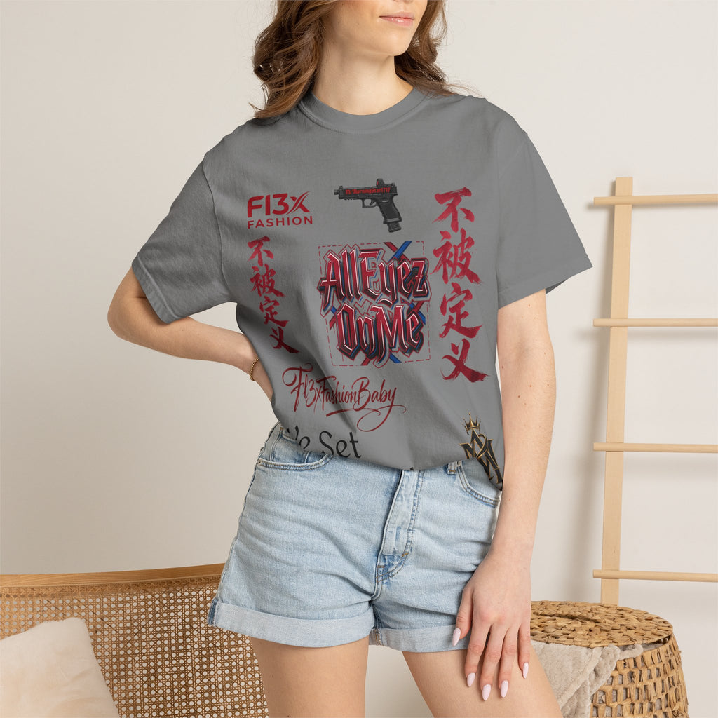 Graphic Tee — Asian Calligraphy & Streetwear Logo T-Shirt