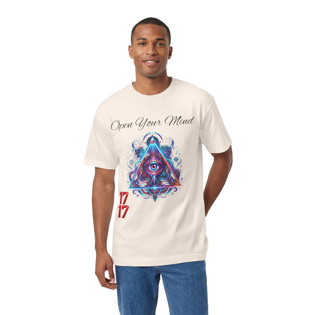 Open Your Mind Tee — Psychedelic All-Seeing Eye Graphic T-Shirt