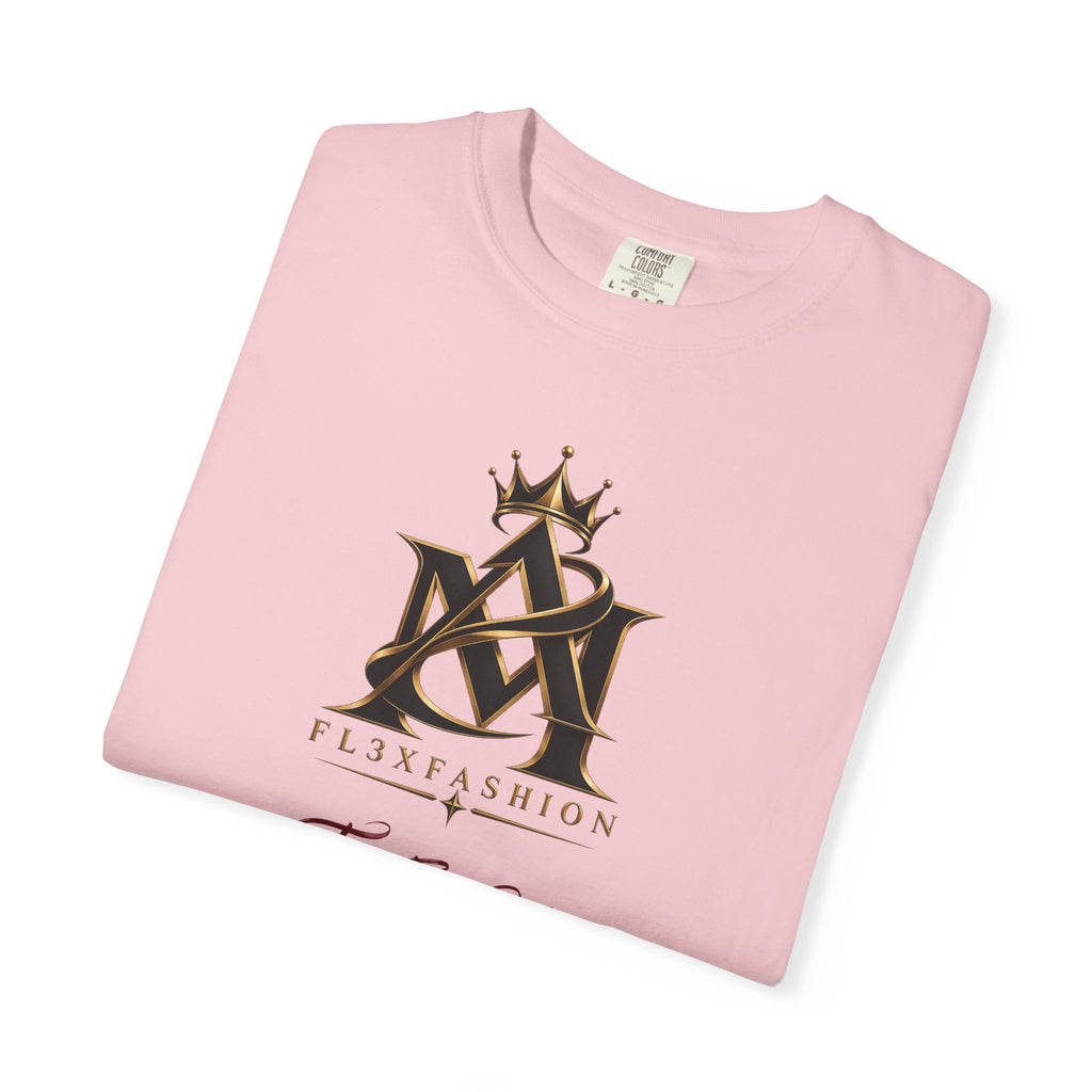 Graphic T-Shirt — Urban Asian-Inspired Logo Tee with Kanji & Devil Icon