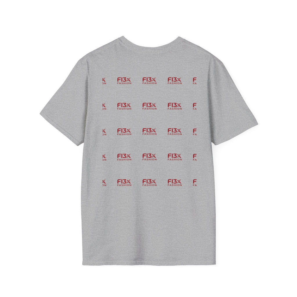 T-Shirt — Retro Cosmic Tarot Graphic with '17' Mystic Symbols