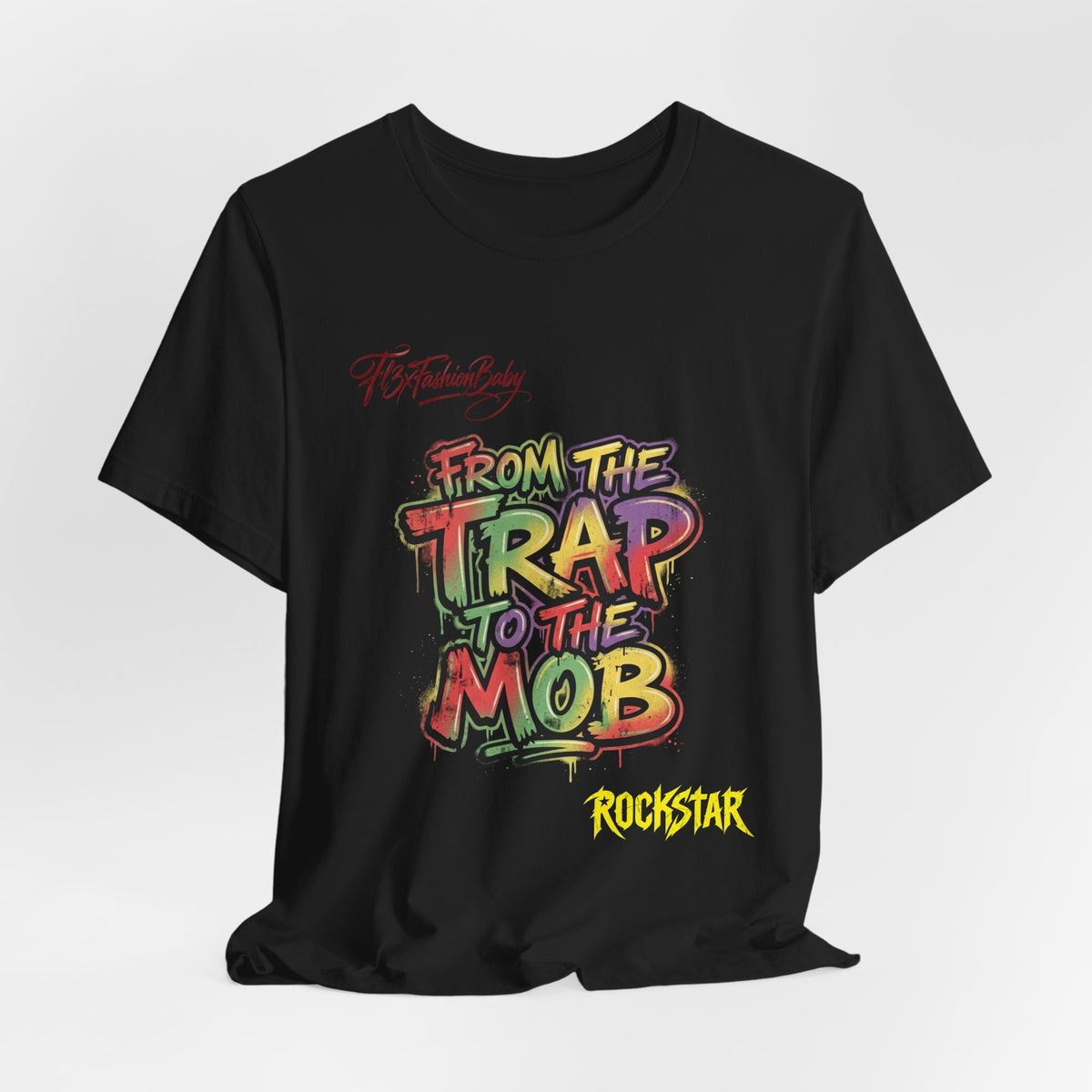From the Trap to the Mob Graffiti T‑Shirt — Urban Hip-Hop Streetwear Tee