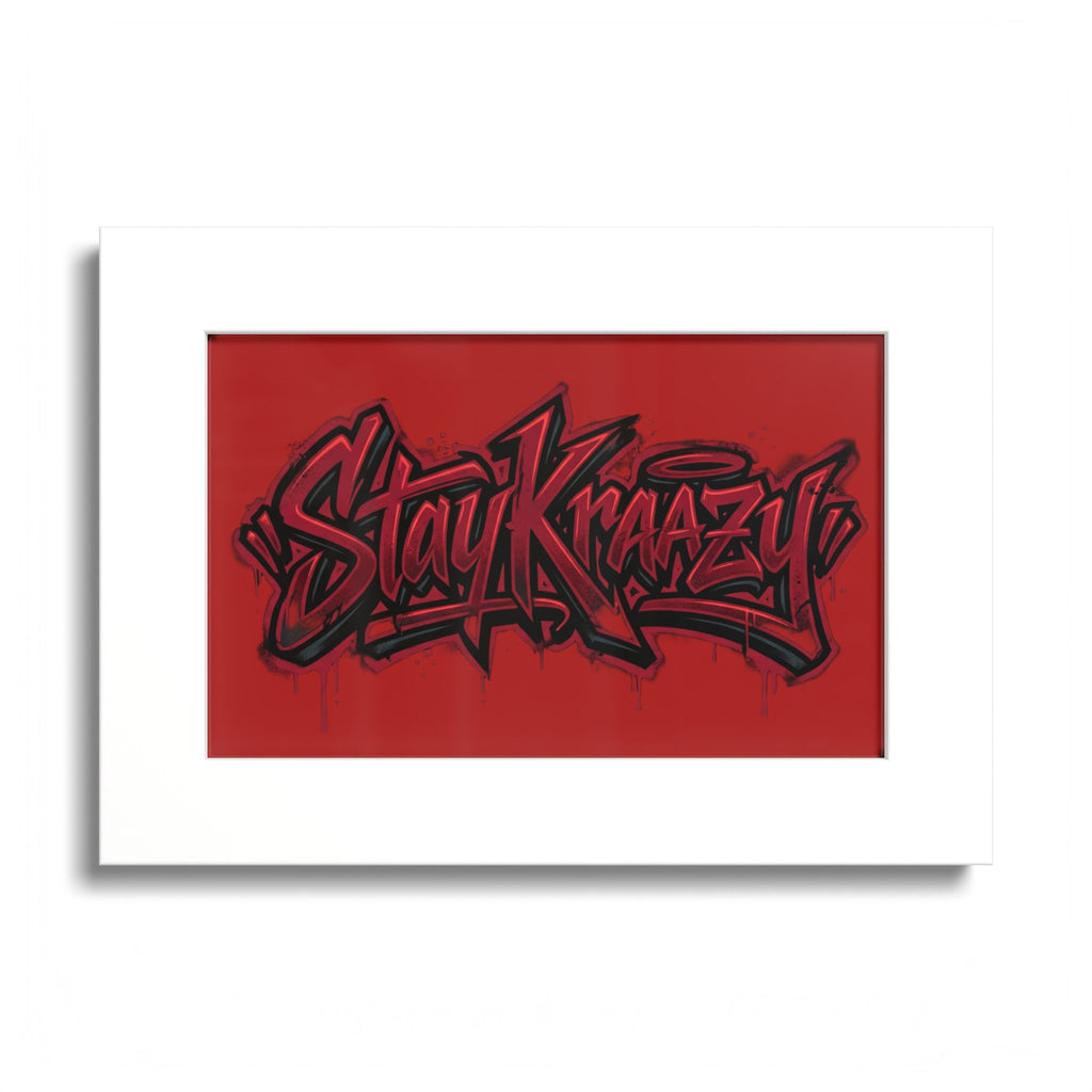 Colored Frame Posters