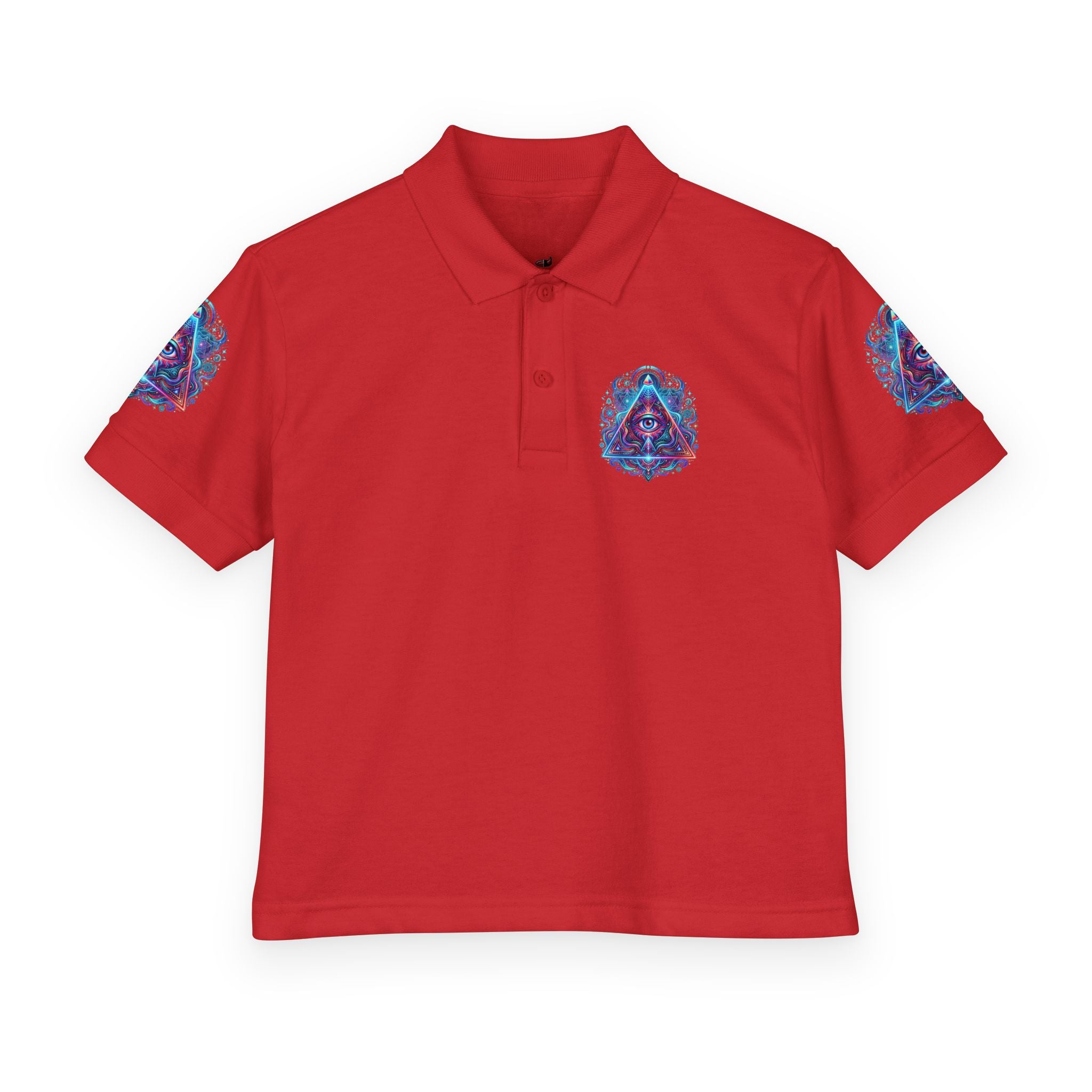 DryBlend® Youth Jersey Polo