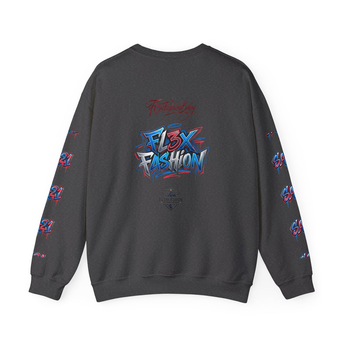 Graffiti "From the Trap to the Mob" Crewneck Sweatshirt