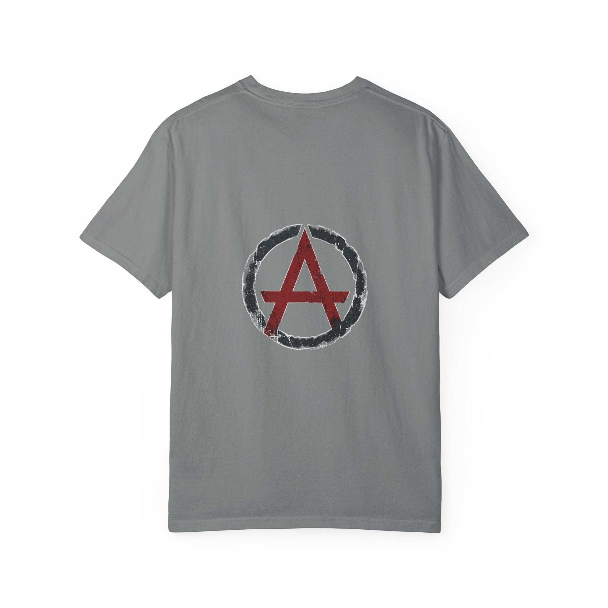 Wave Emblem T-Shirt — 'I'm A Soldier' Graphic Crew Tee