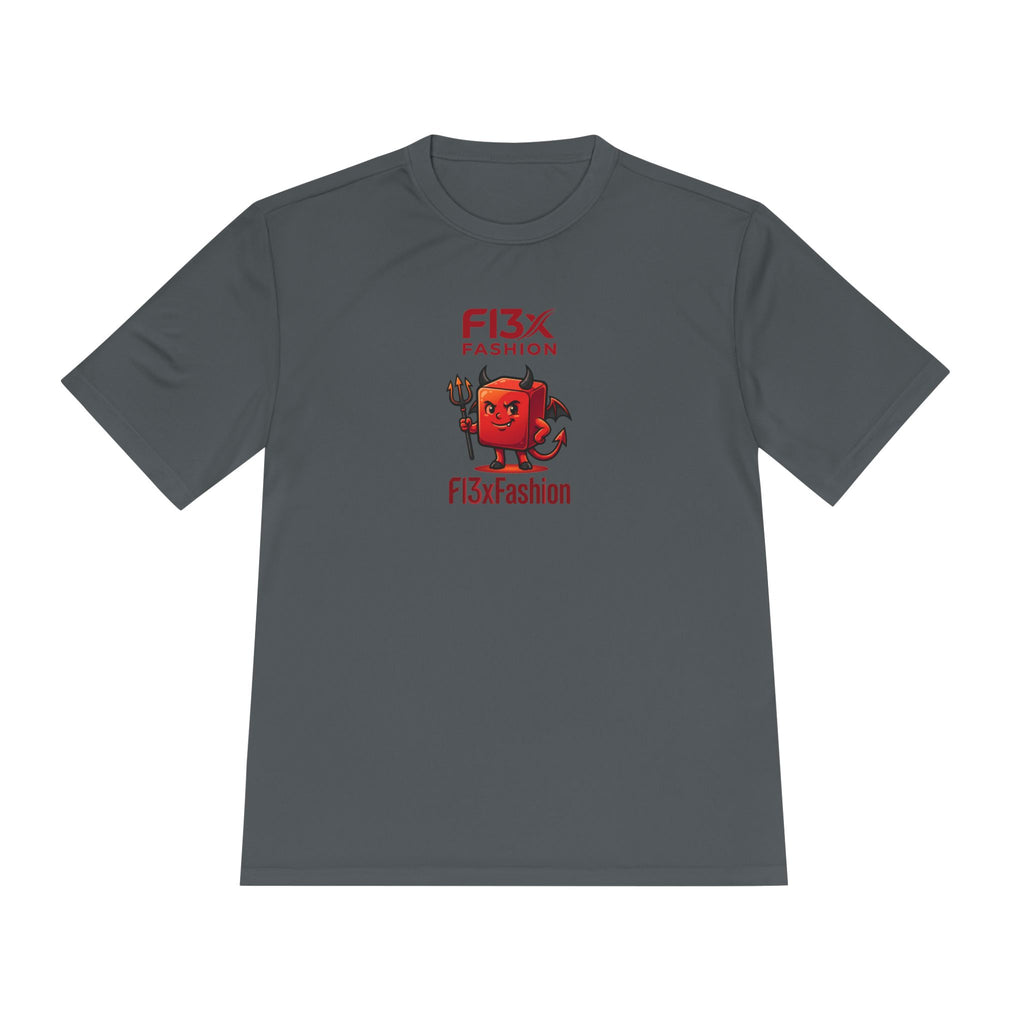 F13x Fashion Devil Logo Tee — Moisture-Wicking Athletic Shirt