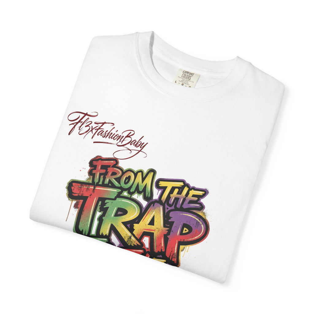 From the Trap to the Mob Graphic Tee — Streetwear Rap Culture T-Shirt