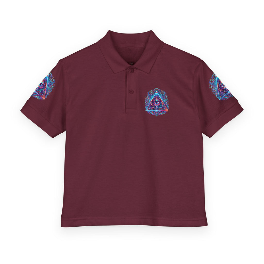 DryBlend® Youth Jersey Polo