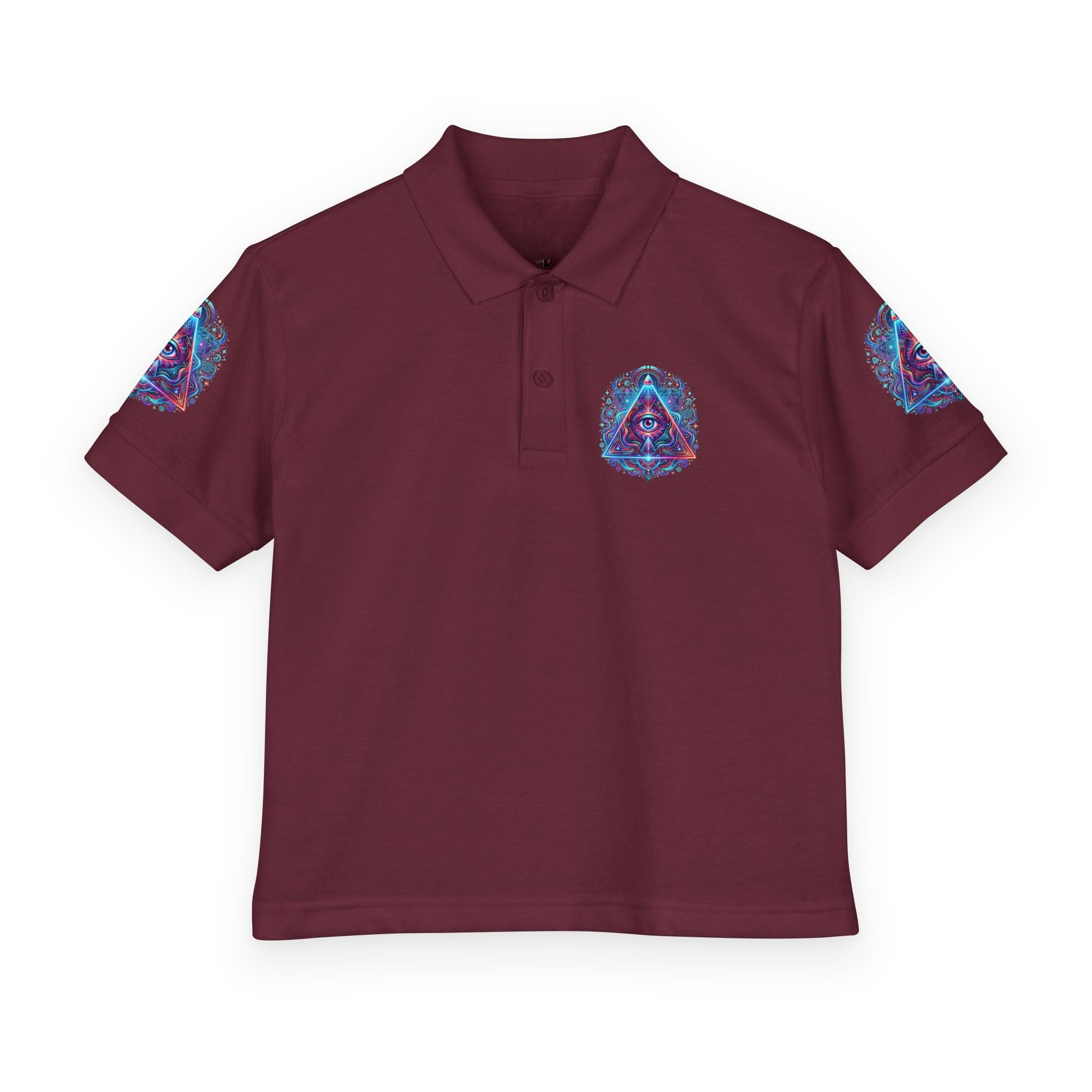 DryBlend® Youth Jersey Polo