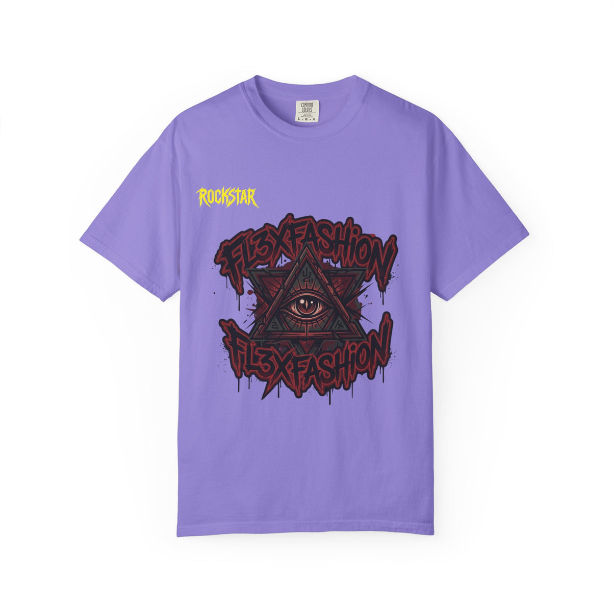 Graphic Tee — “Flex Fashion” All-Seeing Eye Streetwear T-Shirt