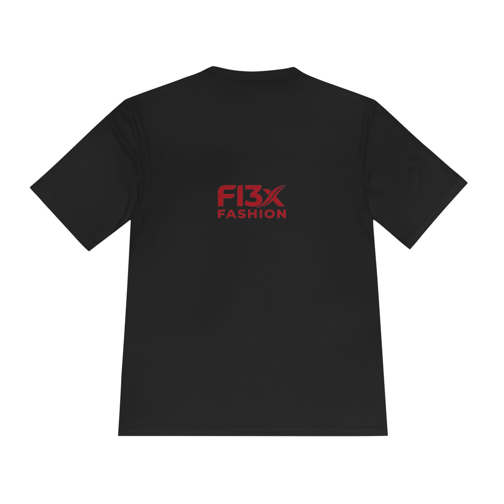 F13x Fashion Devil Logo Tee — Moisture-Wicking Athletic Shirt