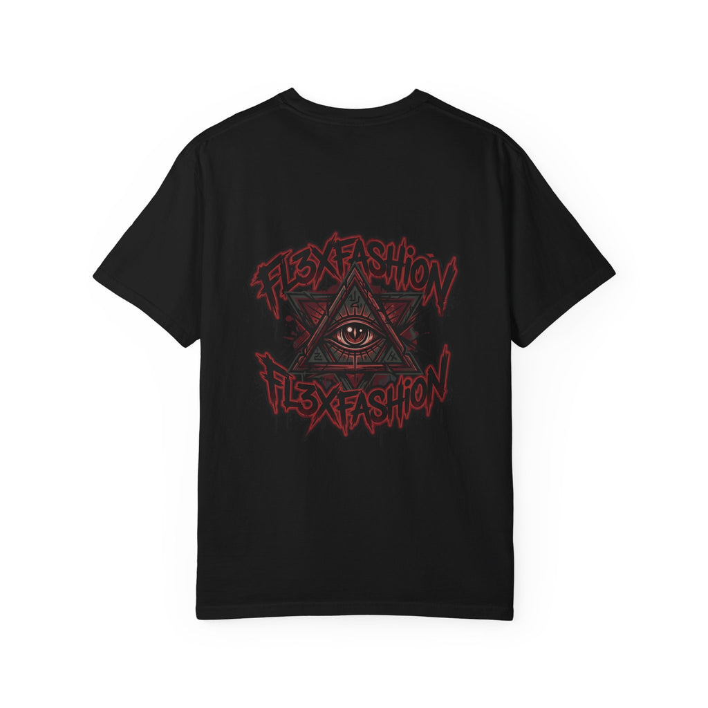 Graphic Tee — “Flex Fashion” All-Seeing Eye Streetwear T-Shirt