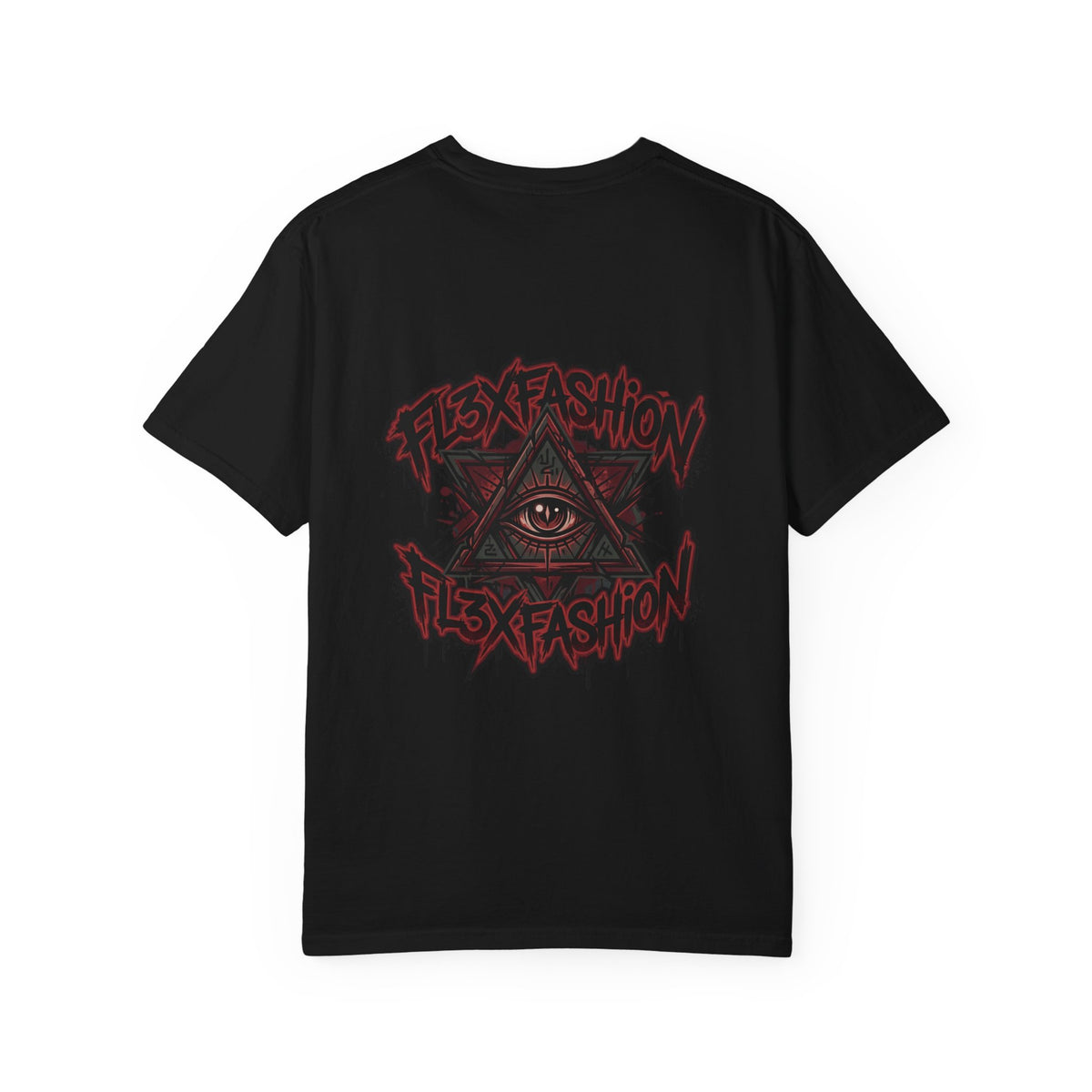 Graphic Tee — “Flex Fashion” All-Seeing Eye Streetwear T-Shirt