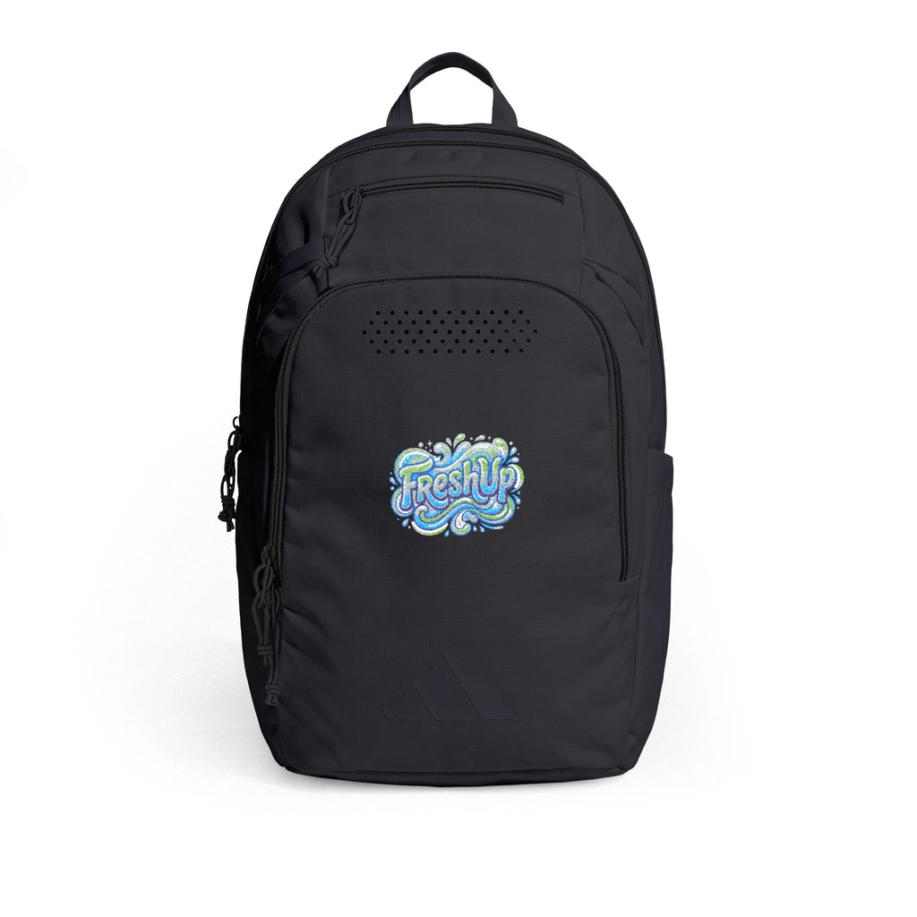 Adidas Defender 5 Backpack with Embroidered Floral Patch