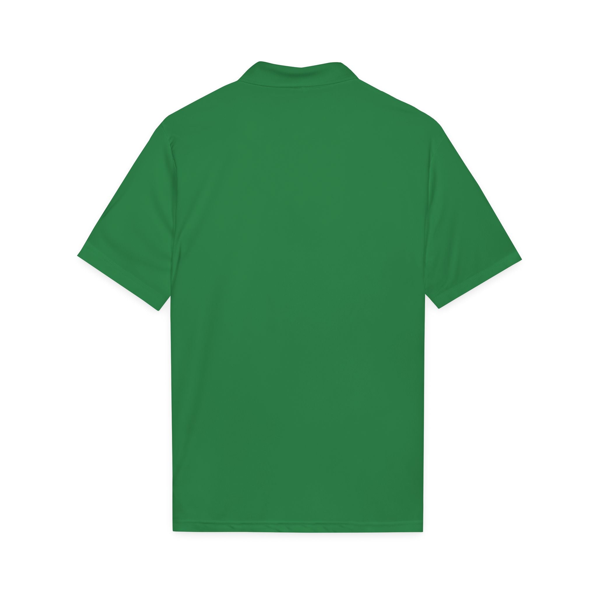 Embroidered 17/17 Polo Shirt with 'Max Crew!!' Accent
