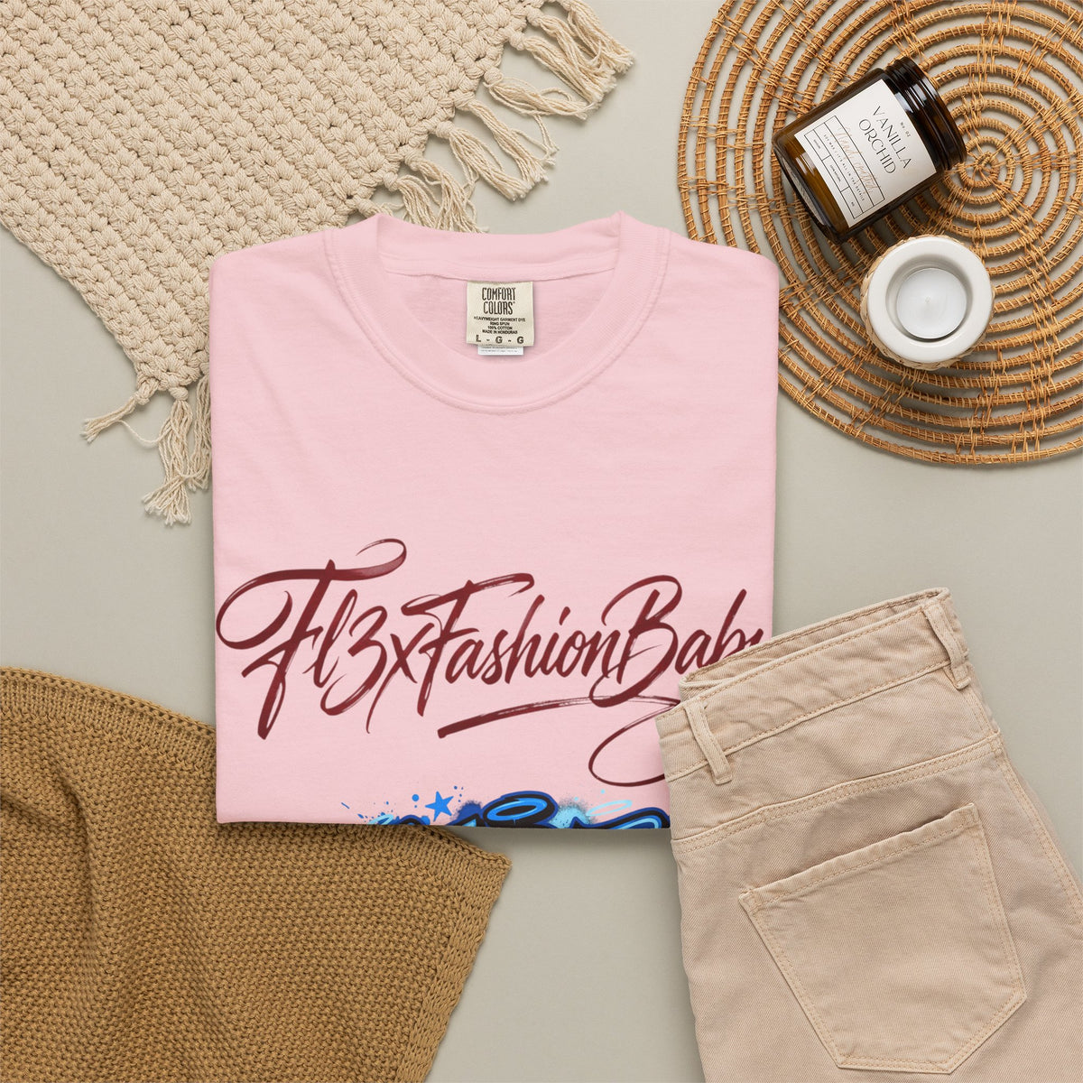 KBZ Graffiti Logo T-Shirt — FL3xFashionBaby Streetwear Tee