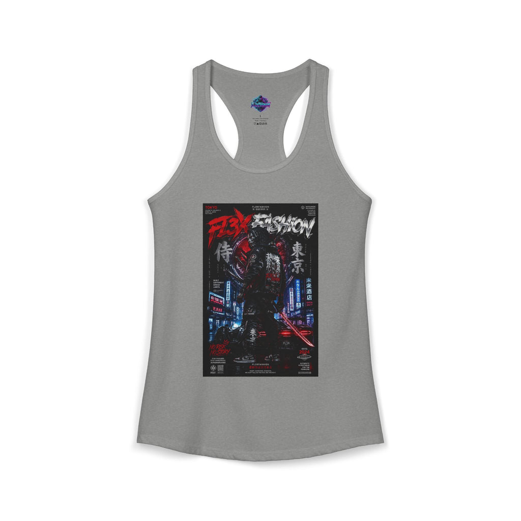 Women's Ideal Racerback Tank by Fl3xFashion