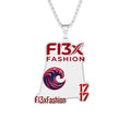 Custom Cut Photo Pendant — Personalized F13X Fashion Logo Necklace