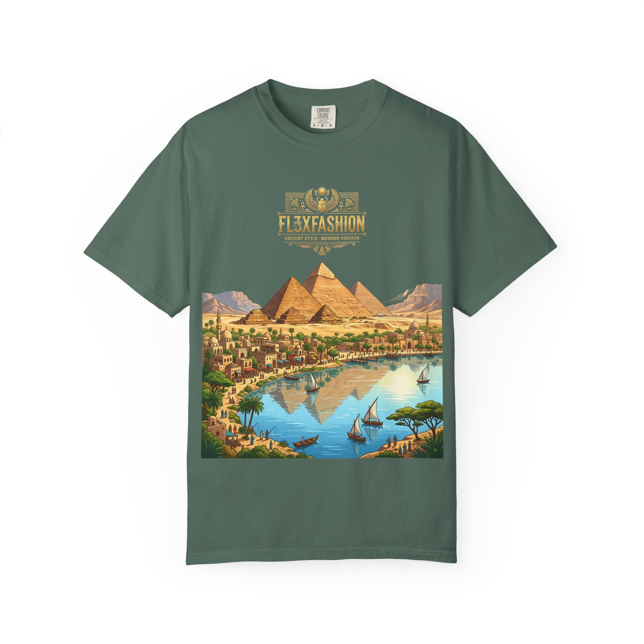 Unisex Garment-Dyed T-shirt