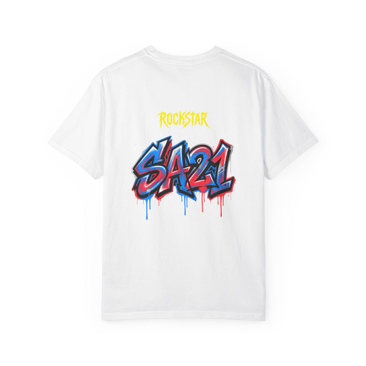 Halloqueen SA21 Graffiti T-Shirt — Streetwear Rockstar Tee