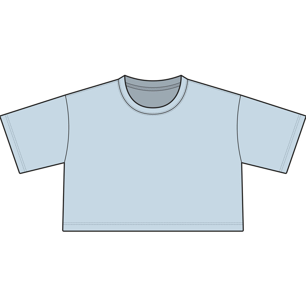 Women's Cropped Cotton T-Shirt