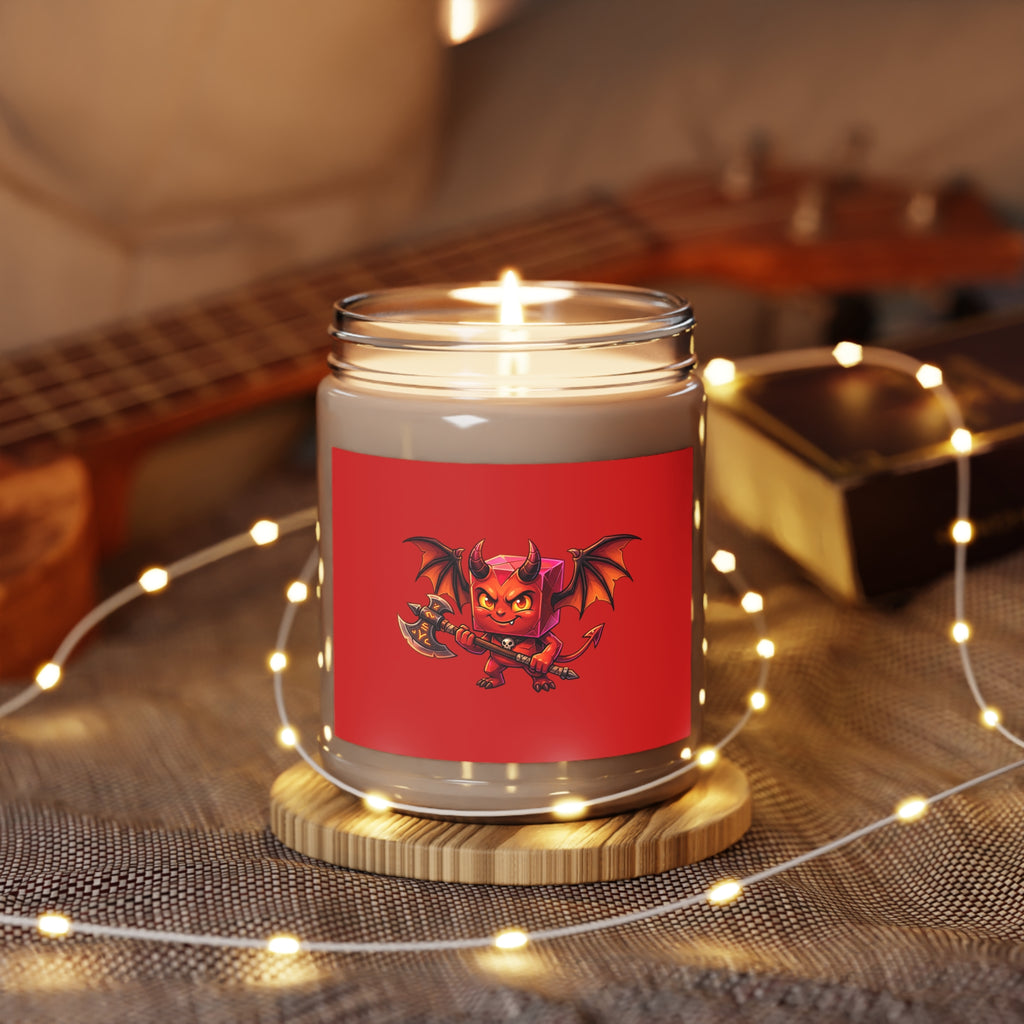 Devil Demon Candle — 9oz Scented Soy Jar