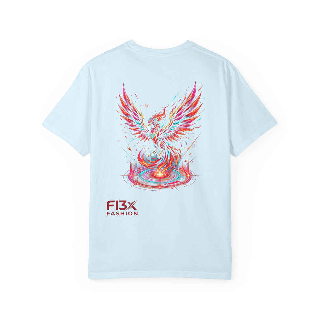 Phoenix & Devil Graphic T-Shirt — Fi3x Fashion Morning Star Club