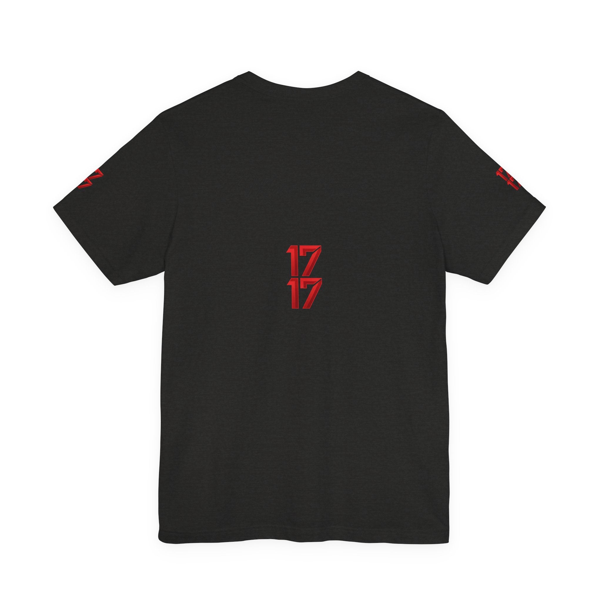 MaxClass '17' Graphic Tee — Minimal Script Logo T-Shirt