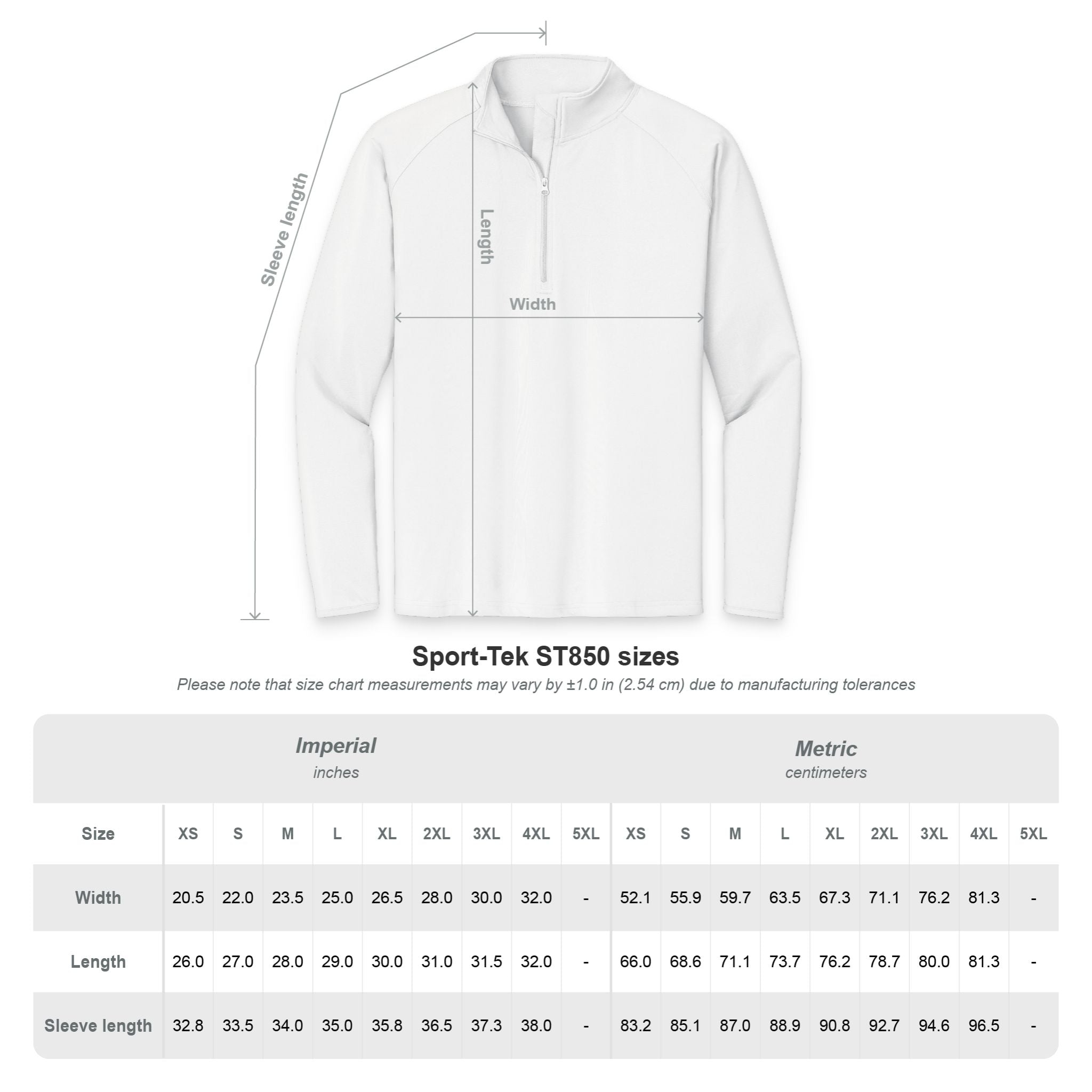 Embroidered Men's Quarter-Zip Pullover — FISX Racing Logo