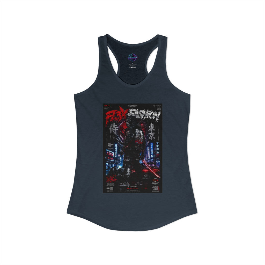 Women's Ideal Racerback Tank by Fl3xFashion