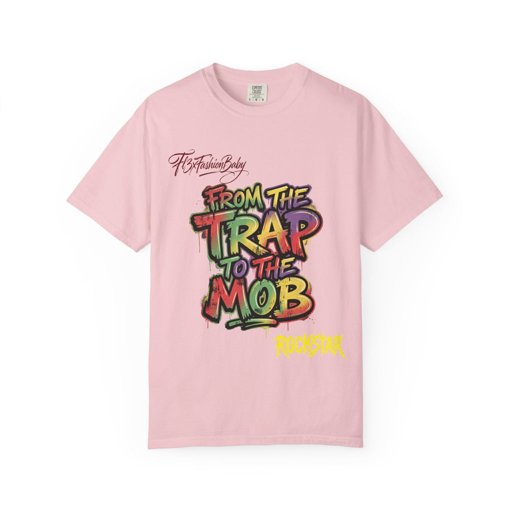 From the Trap to the Mob Graphic Tee — Streetwear Rap Culture T-Shirt