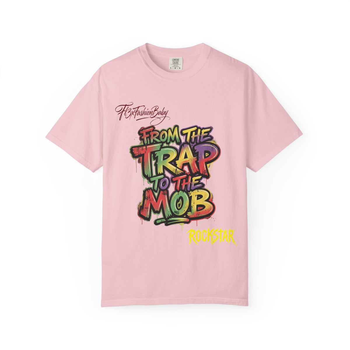 From the Trap to the Mob Graphic Tee — Streetwear Rap Culture T-Shirt