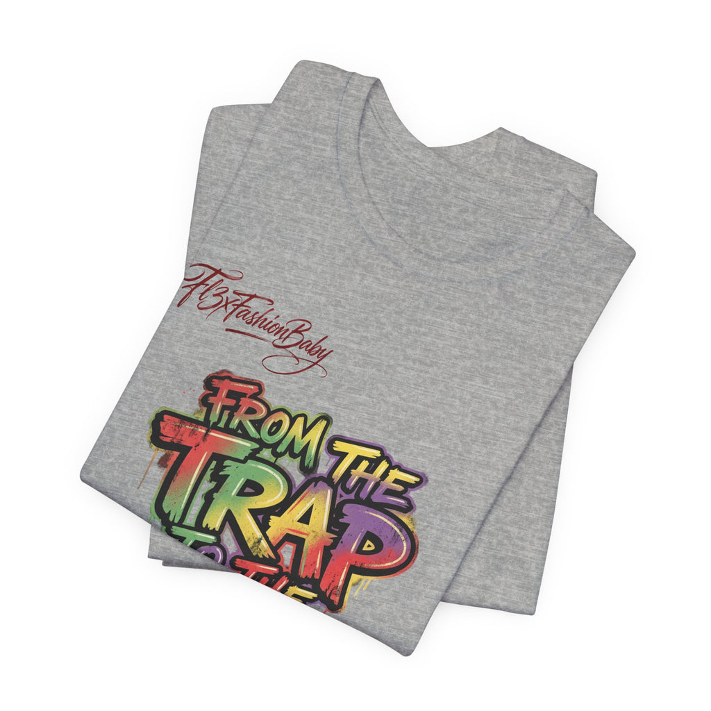 From the Trap to the Mob Graffiti T‑Shirt — Urban Hip-Hop Streetwear Tee