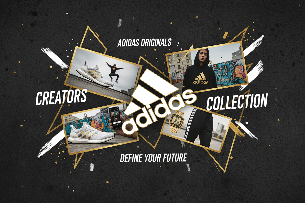 Adidas Slideshow Banner