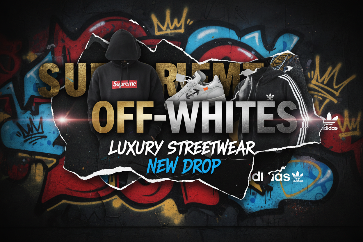 Luxury Streetwear Slideshow Banner