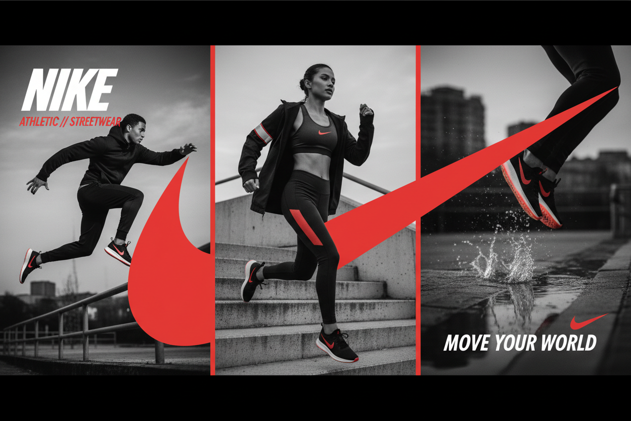 Nike Slideshow Banner