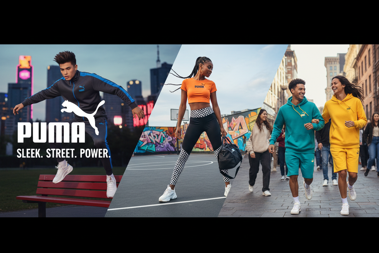 Puma Slideshow Banner